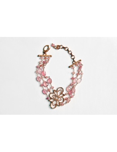 Pink tourmaline Bracelet