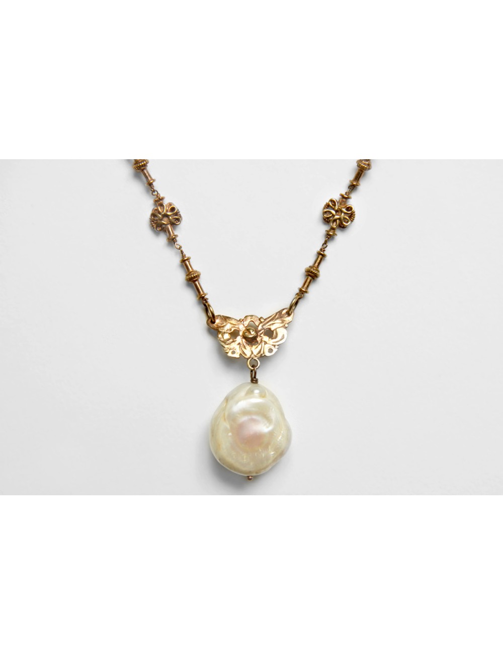 Baroque pearls necklace Baroque pearls necklace