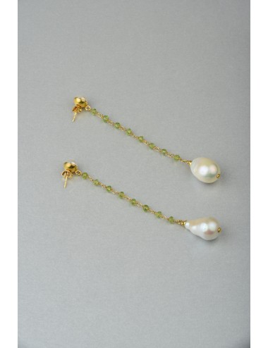 Boucles d'oreilles perles...
