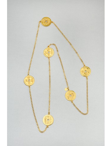 Chinese coins Necklace
