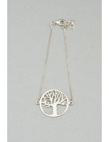 Tree of Life silver bracelet