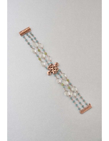 Infinity Knot Bracelet with...