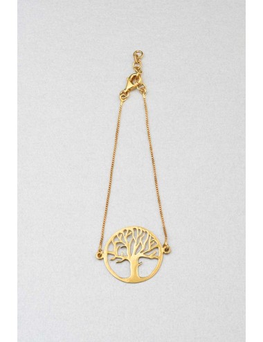 Tree of Life silver bracelet