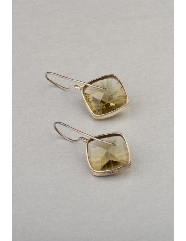 Smoky quartz Earrings